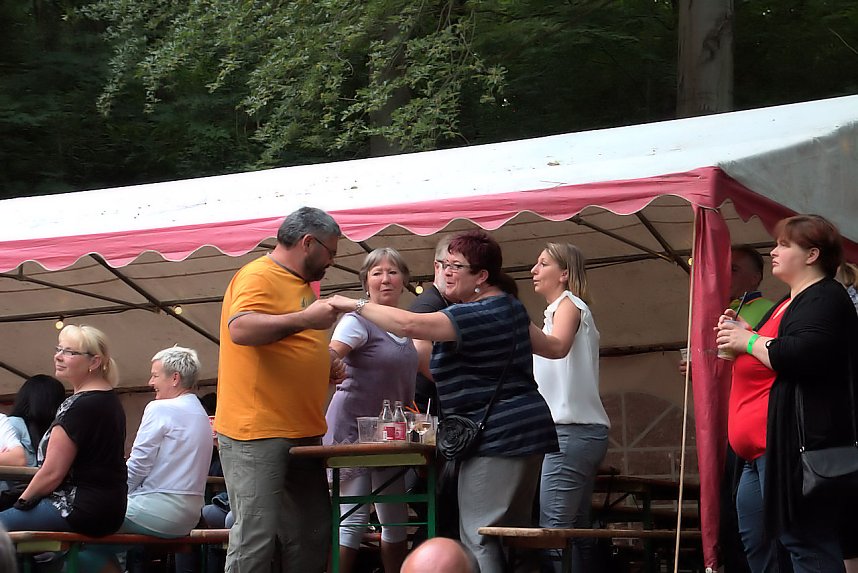 Die Randfichten auf der Waldb&uuml;hne in Hesserode