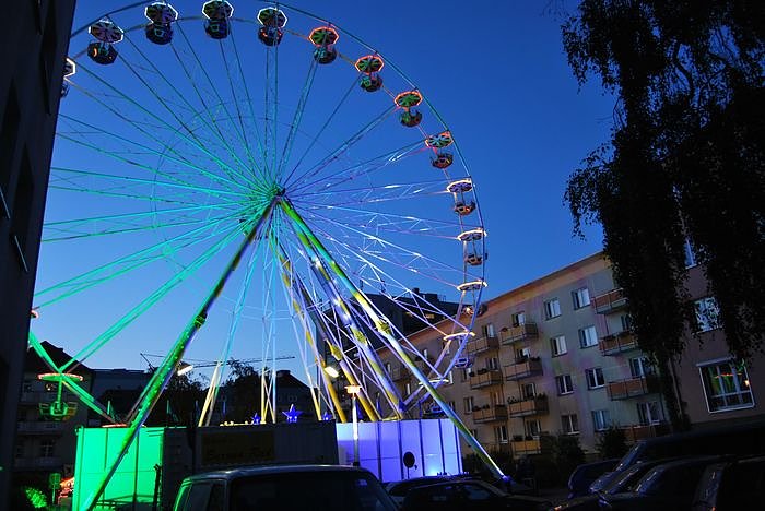 Das Rolandsfest aus einer ungew&ouml;hnlichen Perspektive