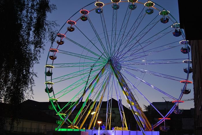 Das Rolandsfest aus einer ungew&ouml;hnlichen Perspektive