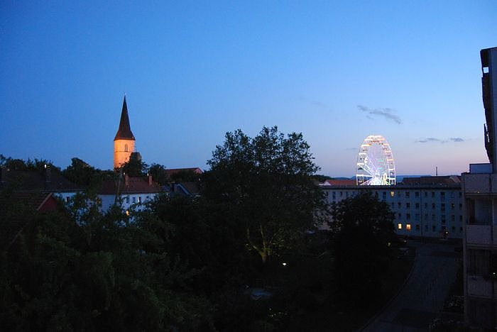 Das Rolandsfest aus einer ungew&ouml;hnlichen Perspektive