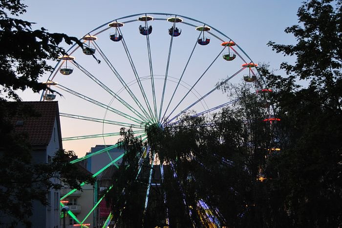 Das Rolandsfest aus einer ungew&ouml;hnlichen Perspektive