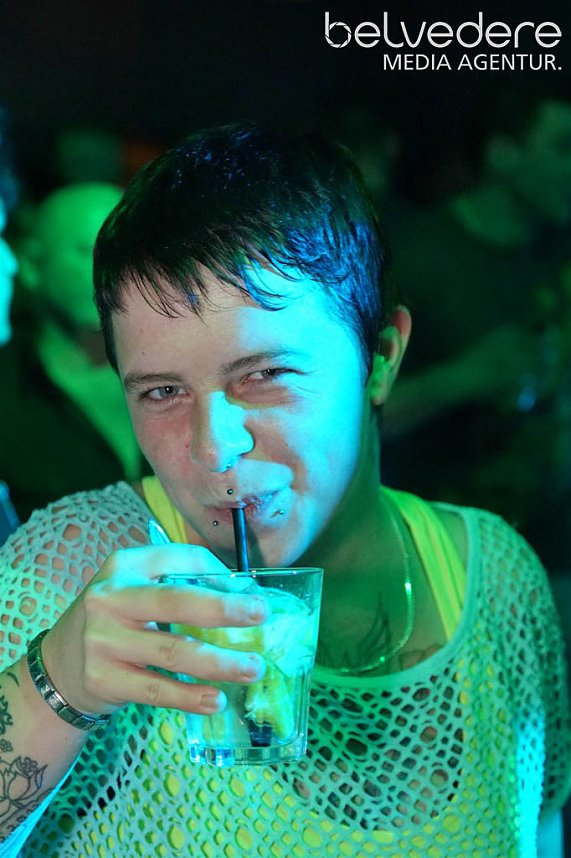 Party im Jugendclubhaus in Nordhausen - der Samstag