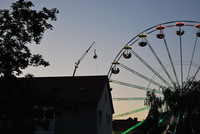 Das Rolandsfest aus einer ungew&ouml;hnlichen Perspektive