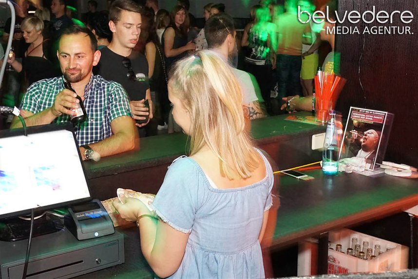 Party im Jugendclubhaus in Nordhausen - der Samstag