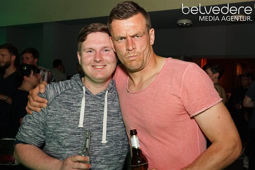 Party im Jugendclubhaus in Nordhausen - der Samstag