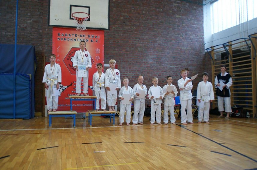 Kreisjugendspiele Karate