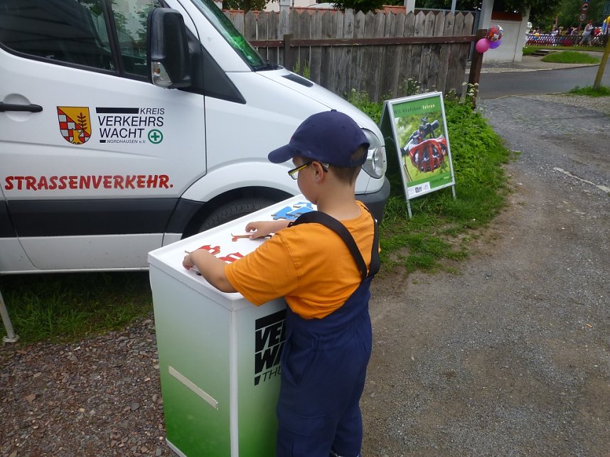 Fahr Rad aber sicher - in Bleicherode