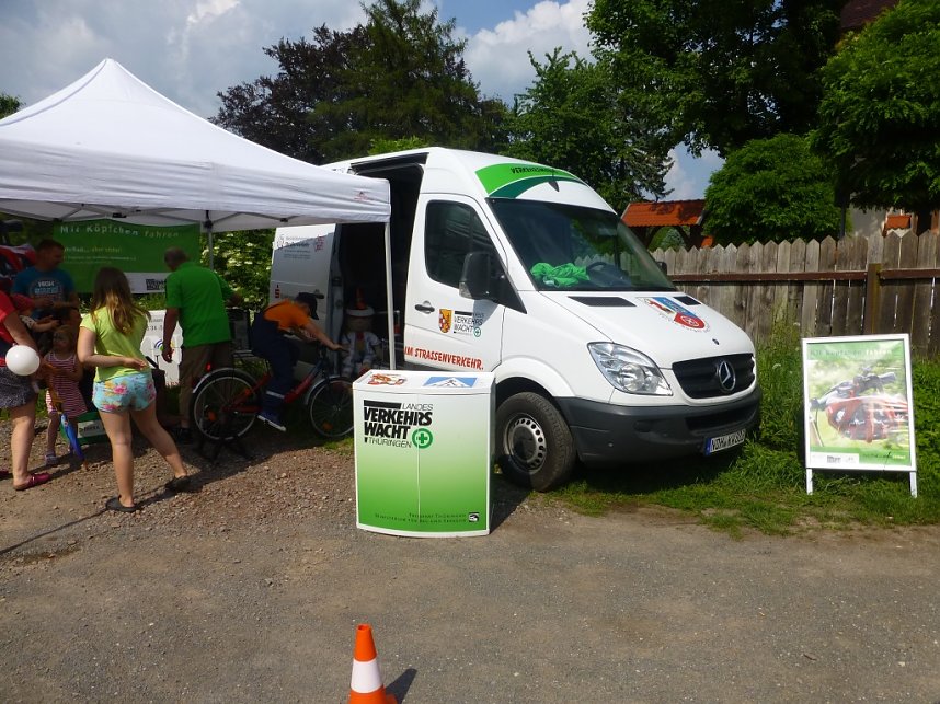 Fahr Rad aber sicher - in Bleicherode