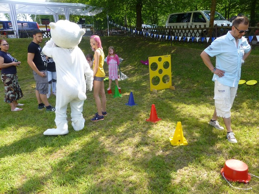 Fahr Rad aber sicher - in Bleicherode