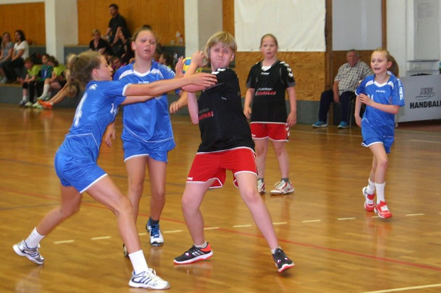 Handball Bezirkspokal Nord weibliche Jugend D