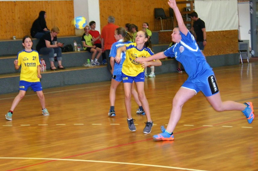 Handball Bezirkspokal Nord weibliche Jugend D