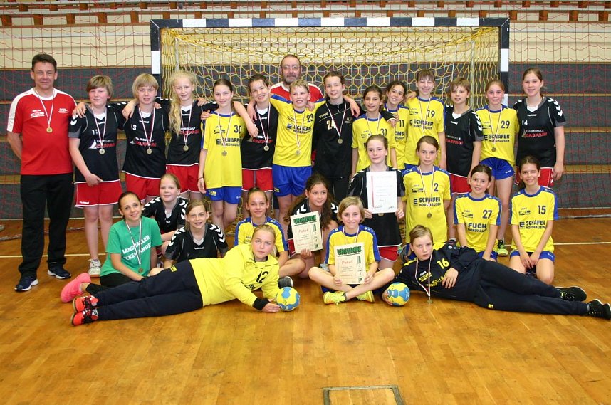 Handball Bezirkspokal Nord weibliche Jugend D