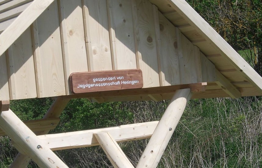 Waldschenken repariert