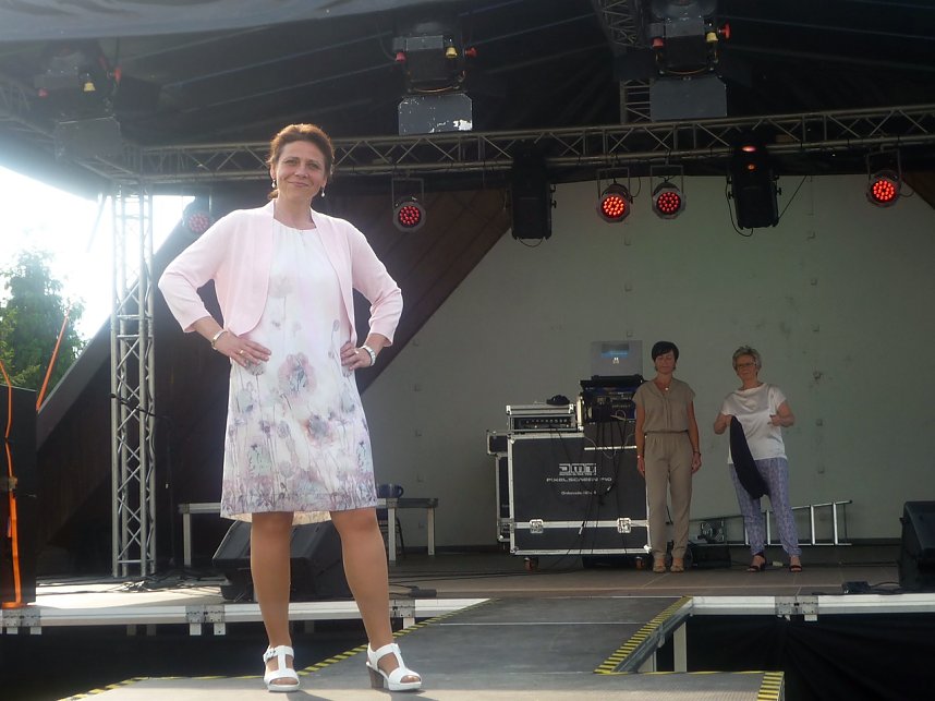 Modenschau zum Arreefest