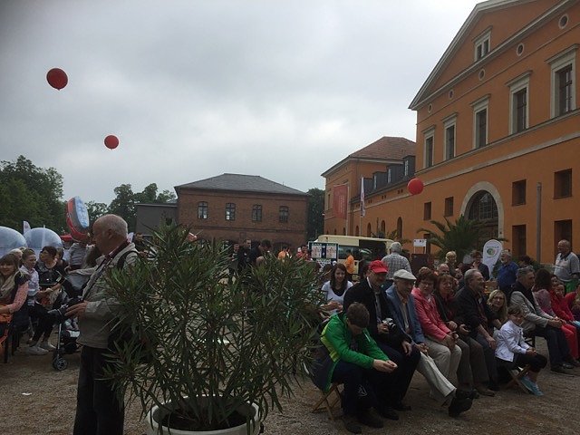 Tanzstudio Radeva beim Residenzfest in Sondershausen