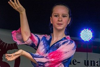 Tanzstudio Radeva beim Residenzfest in Sondershausen