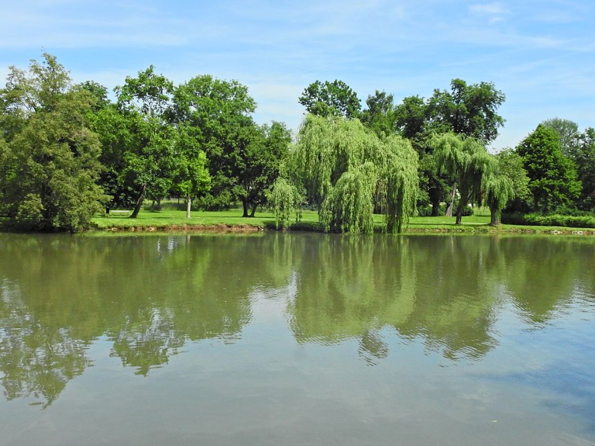 Abstecher in den Schlosspark
