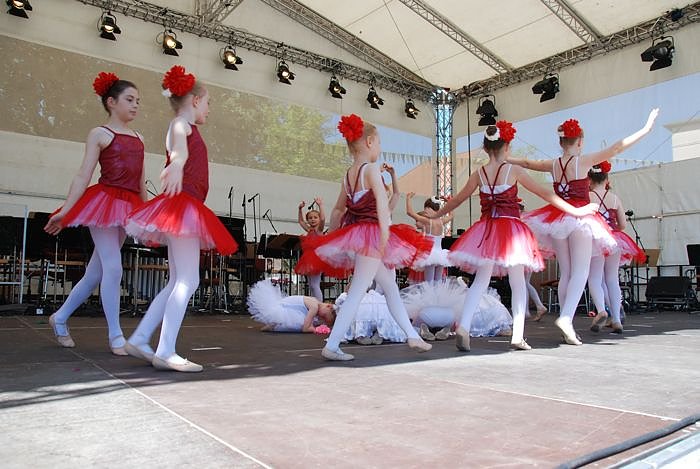 &Uuml;bergabe des Roland in Gold