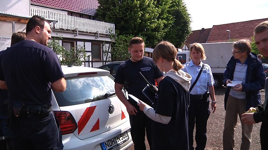 Die Evakuierung von Leimbach und Steigerthal l&auml;uft