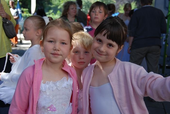 &Uuml;bergabe des Roland in Gold