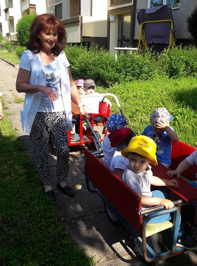 Kinderfest bei Familie Schreiber in Heringen