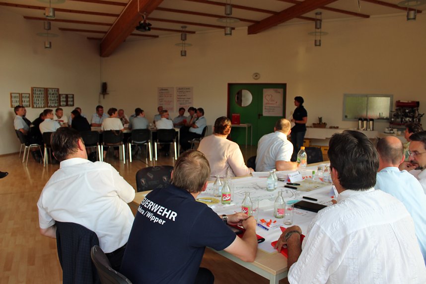 Leitbild f&uuml;r Freiwillige Feuerwehren