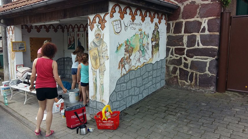 Bush&auml;uschen in Osterode