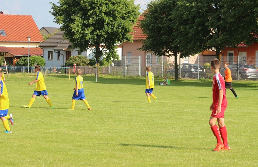 G&ouml;rsbacher Nachwuchs gegen RWE