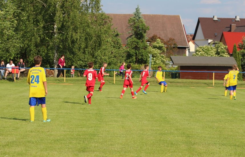 G&ouml;rsbacher Nachwuchs gegen RWE