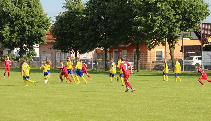 G&ouml;rsbacher Nachwuchs gegen RWE