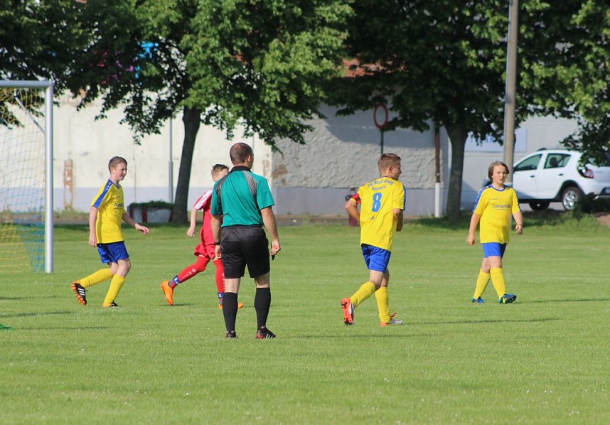G&ouml;rsbacher Nachwuchs gegen RWE