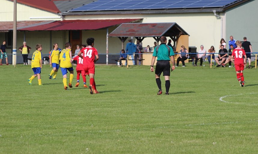G&ouml;rsbacher Nachwuchs gegen RWE