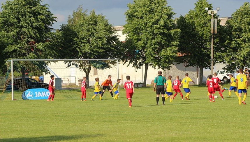 G&ouml;rsbacher Nachwuchs gegen RWE