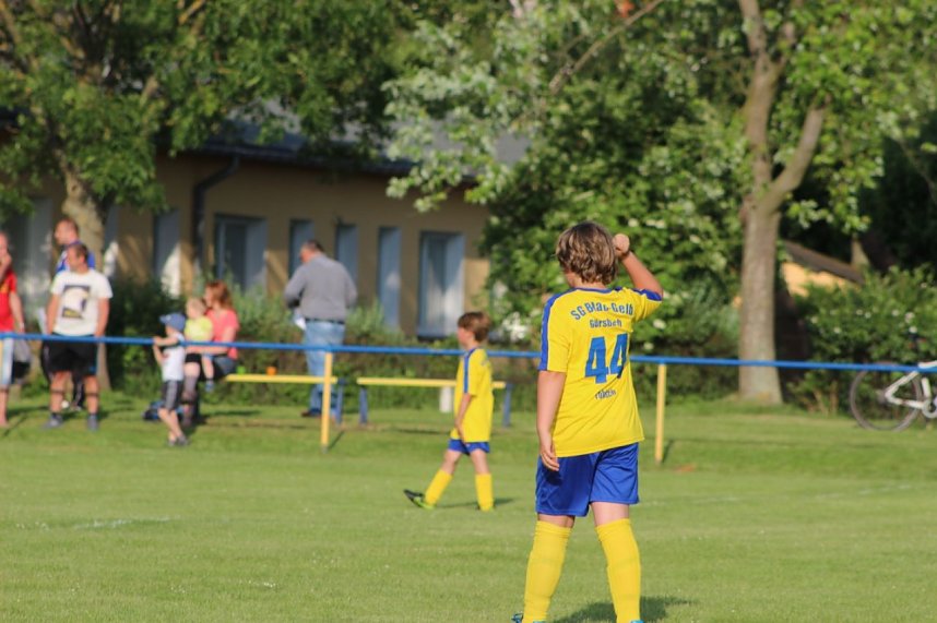 G&ouml;rsbacher Nachwuchs gegen RWE