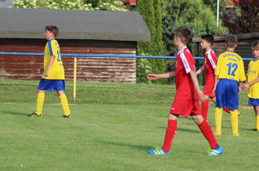 G&ouml;rsbacher Nachwuchs gegen RWE