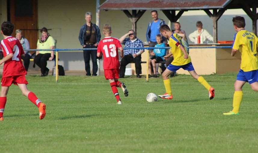 G&ouml;rsbacher Nachwuchs gegen RWE