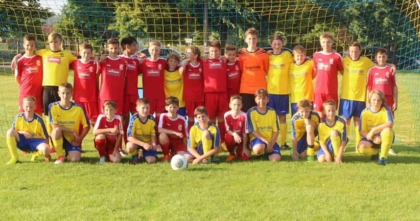 G&ouml;rsbacher Nachwuchs gegen RWE