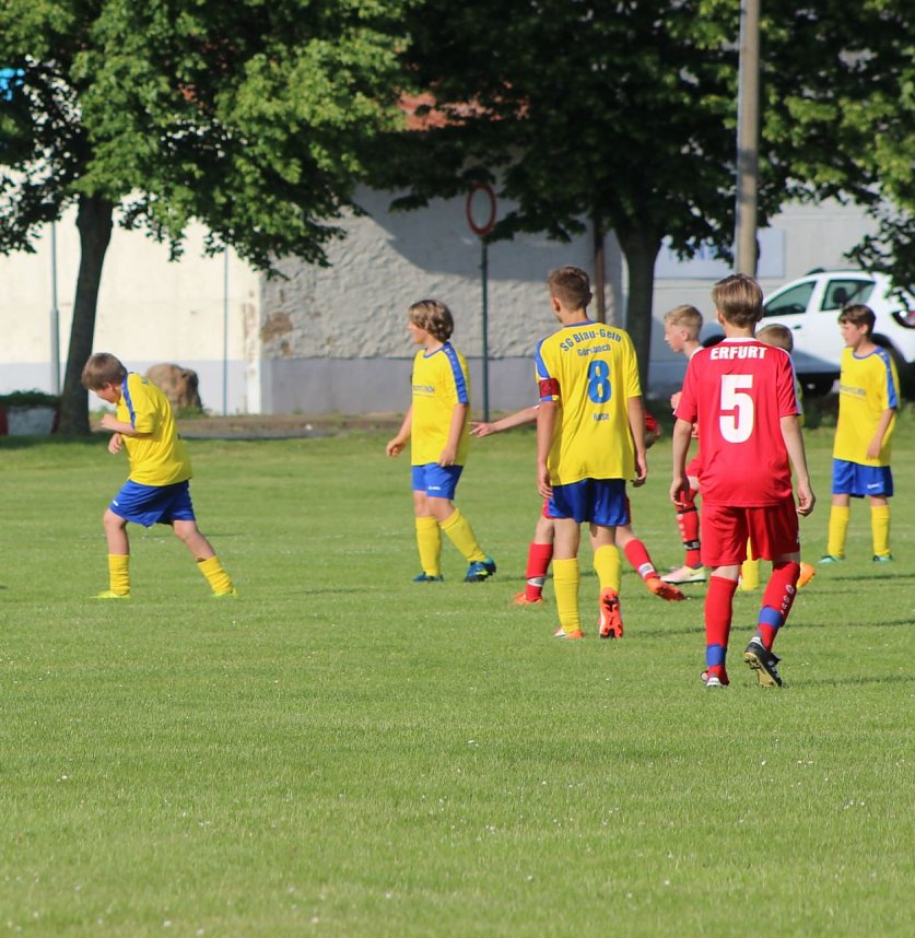 G&ouml;rsbacher Nachwuchs gegen RWE