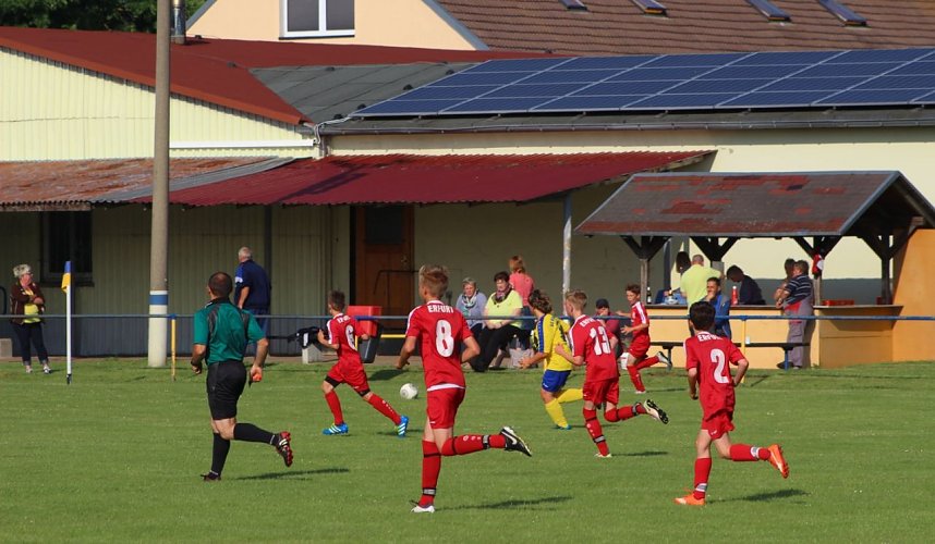 G&ouml;rsbacher Nachwuchs gegen RWE