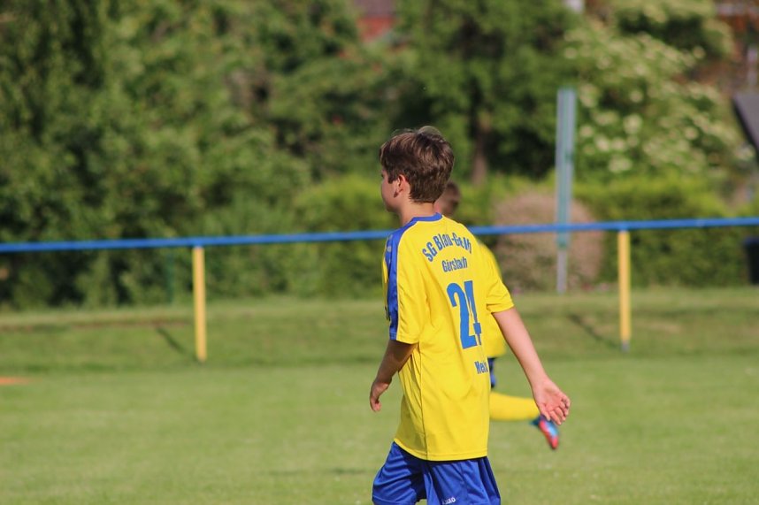 G&ouml;rsbacher Nachwuchs gegen RWE