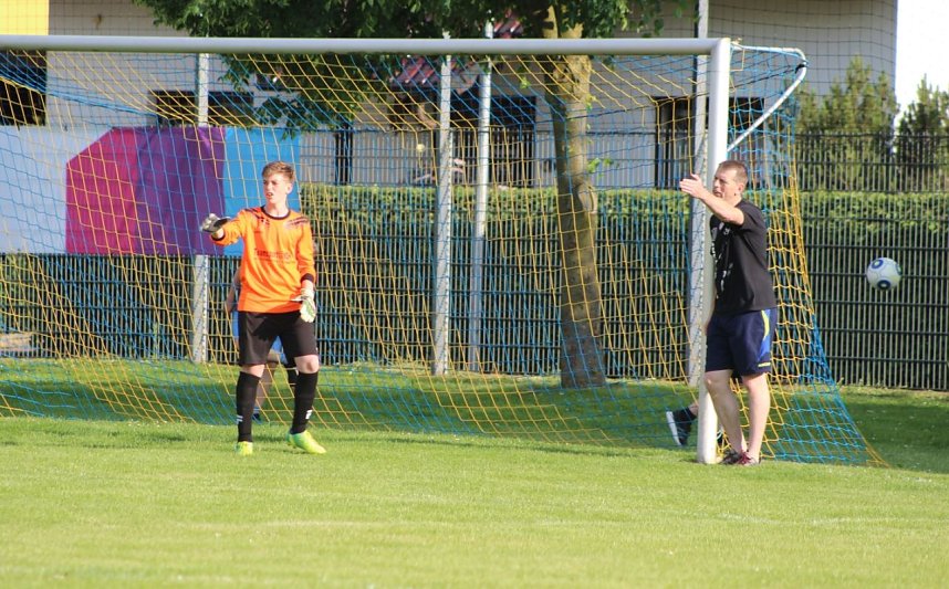 G&ouml;rsbacher Nachwuchs gegen RWE
