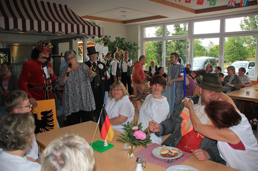 Besuch in den Nordth&uuml;ringer Werkst&auml;tten