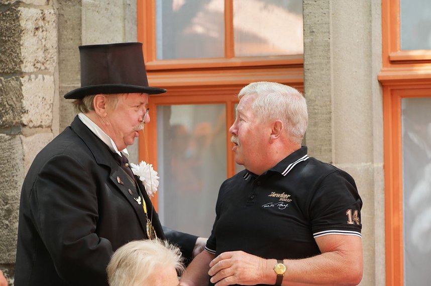 Das 49. Rolandsfest ist er&ouml;ffnet