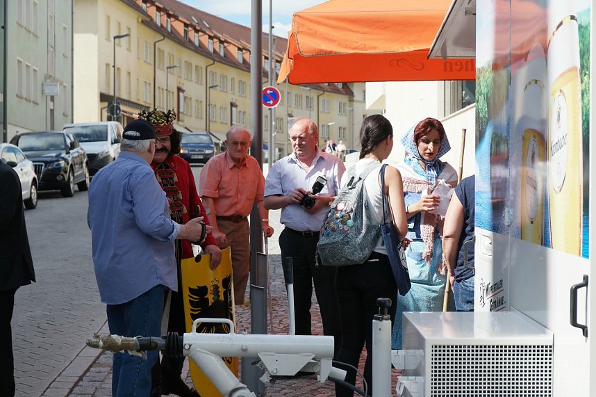 Das 49. Rolandsfest ist er&ouml;ffnet
