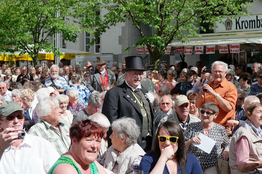 Das 49. Rolandsfest ist er&ouml;ffnet