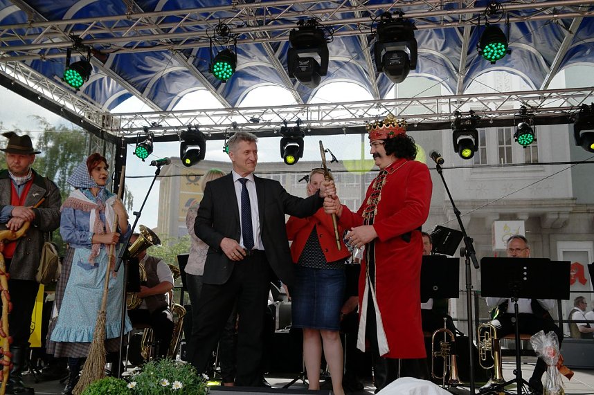 Das 49. Rolandsfest ist er&ouml;ffnet