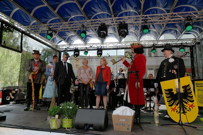 Das 49. Rolandsfest ist er&ouml;ffnet