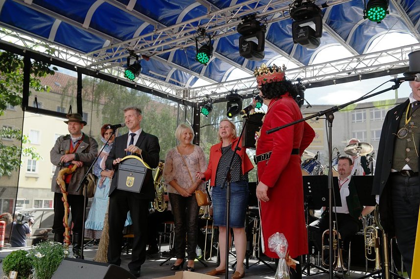 Das 49. Rolandsfest ist er&ouml;ffnet