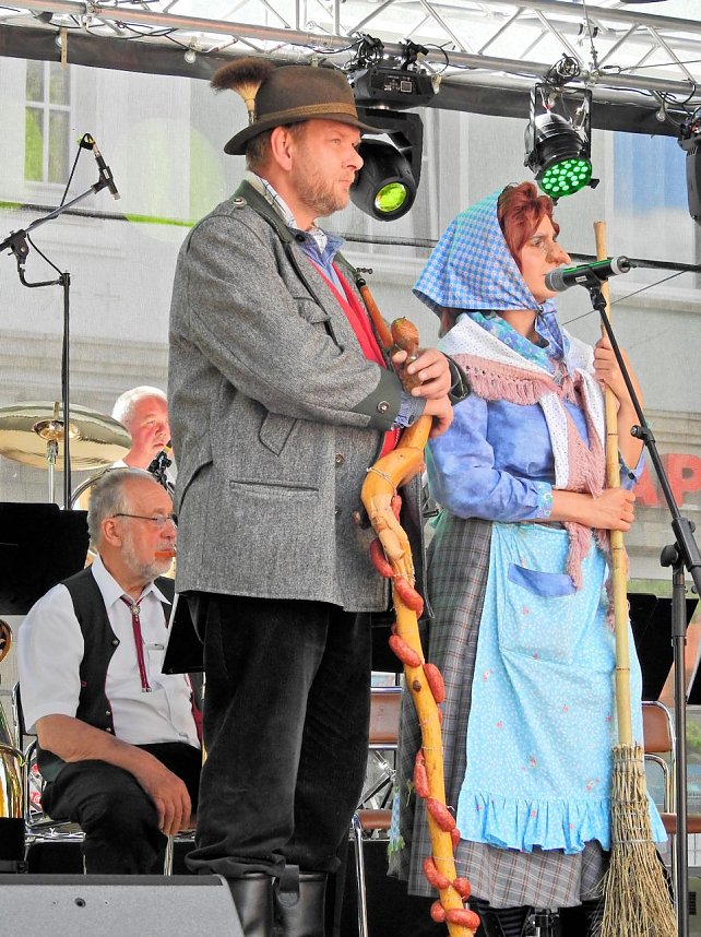 Rolandsfest er&ouml;ffnet