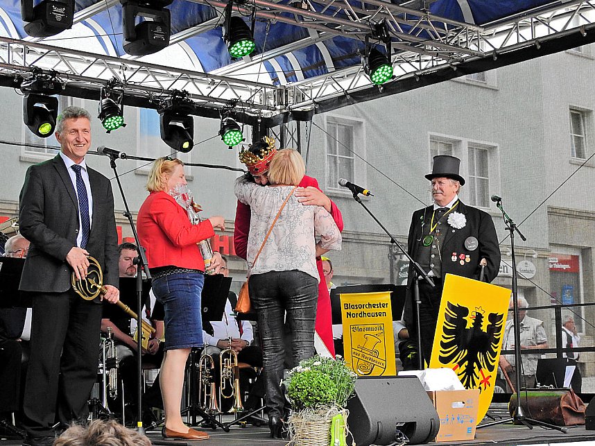 Rolandsfest er&ouml;ffnet